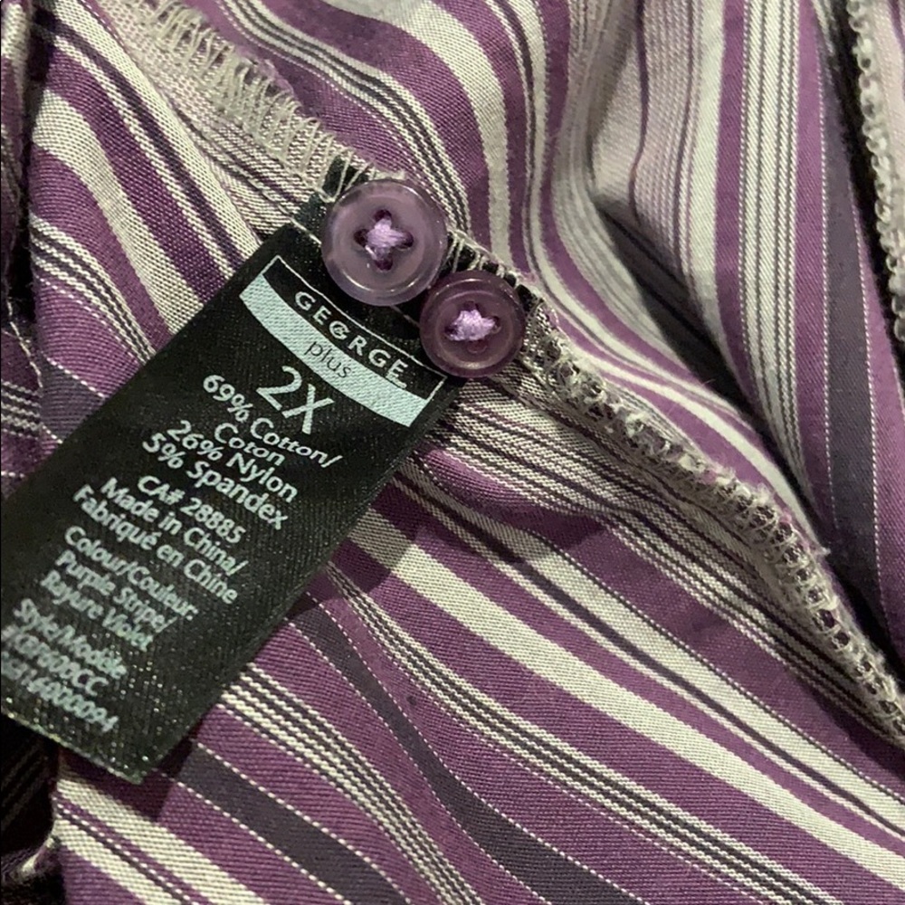 George button down top - Picture 7 of 8